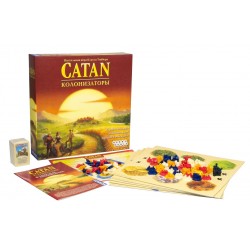 Настольная игра Колонизаторы Catan (4-е рус. изд.)